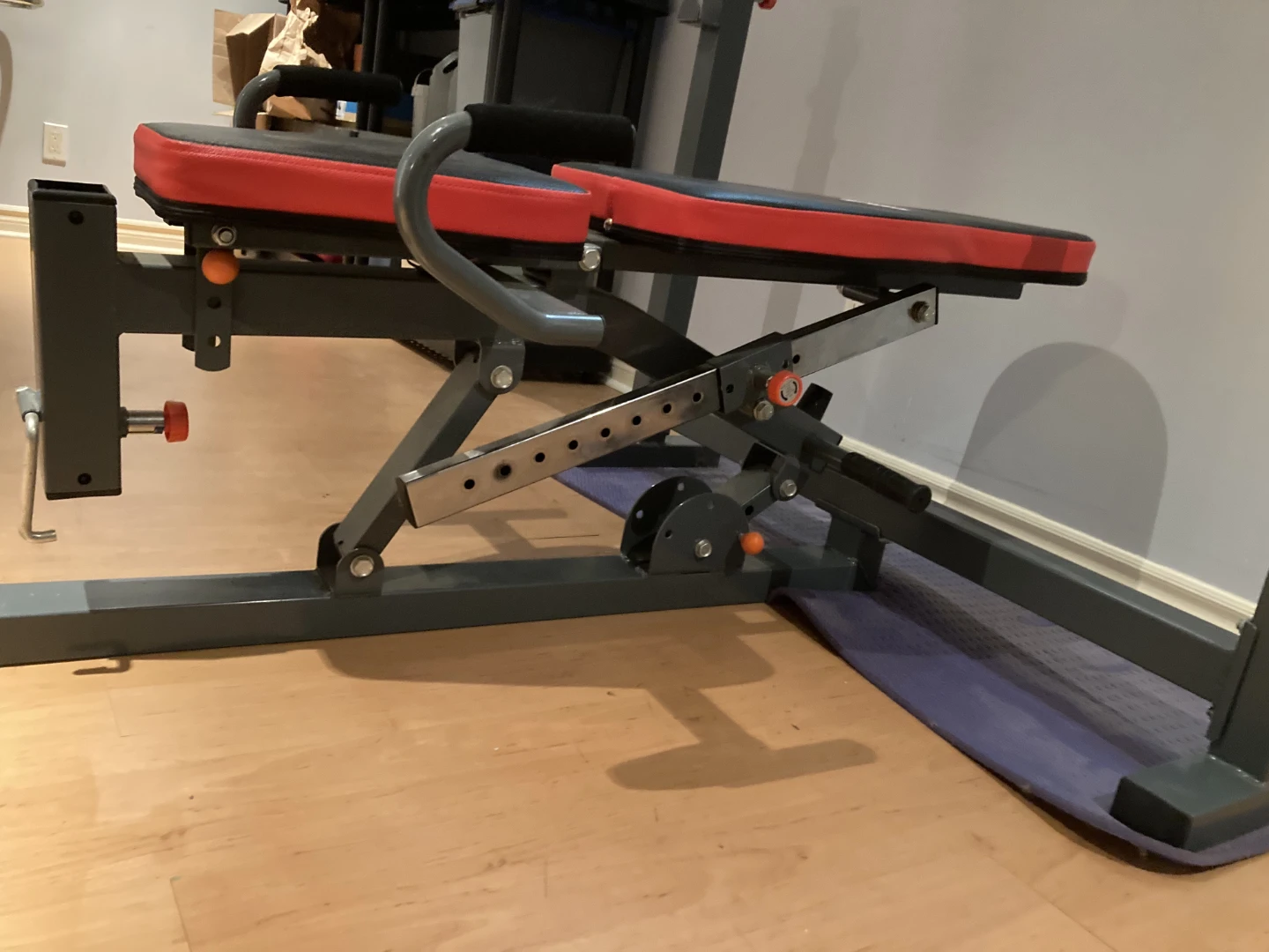 Amstaff Weight Bench - photo 2