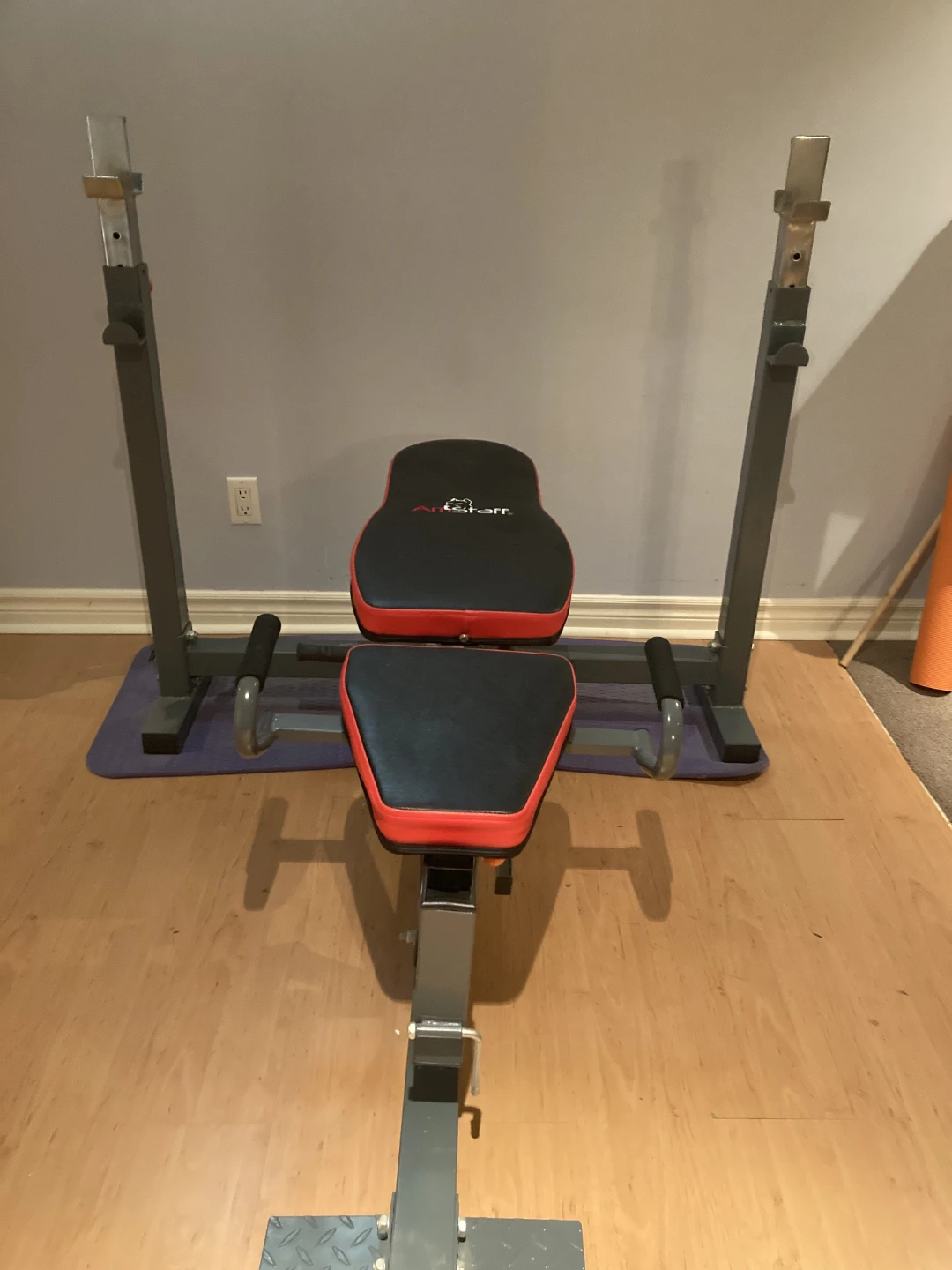Amstaff Weight Bench - photo 3