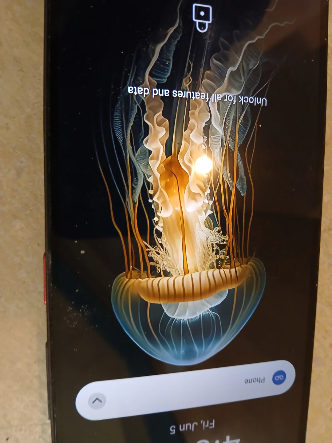 Smartphone zte with smart camra mint condition no scraches
