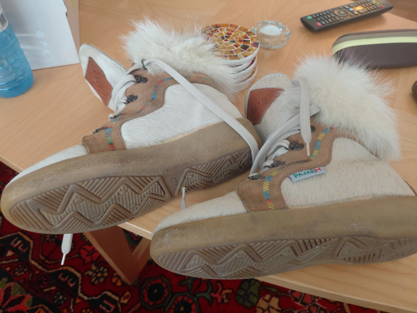 Pajar Fur Lined Winter Boots