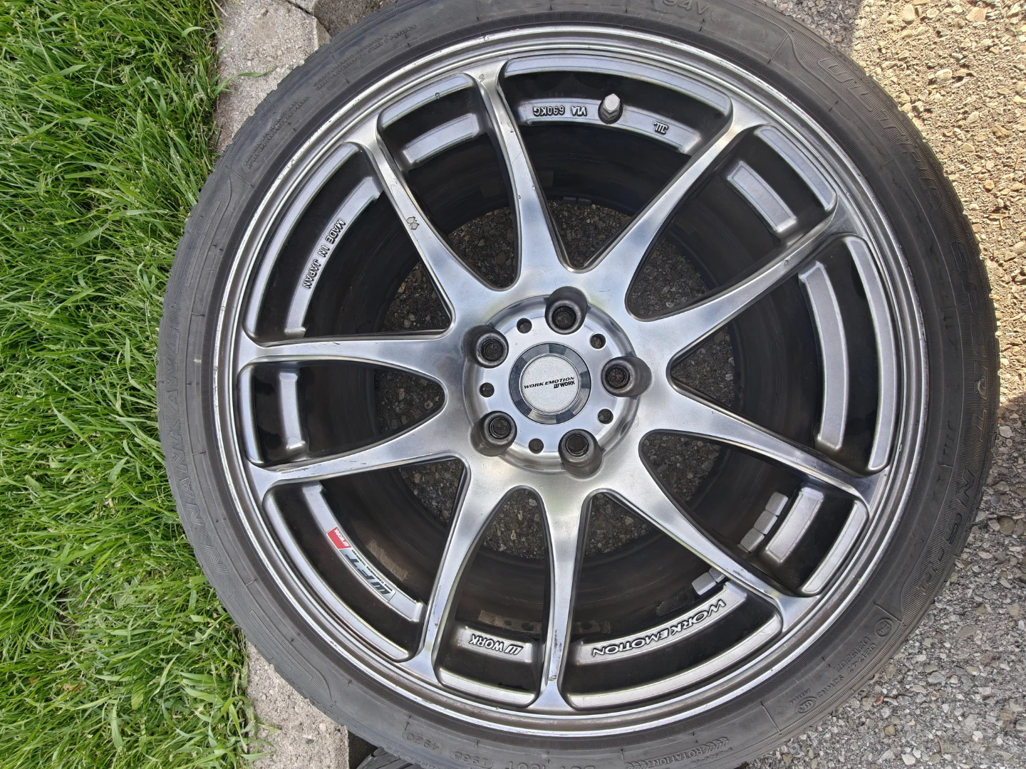 5x114.3 Work Kiwami Wheels - photo 2
