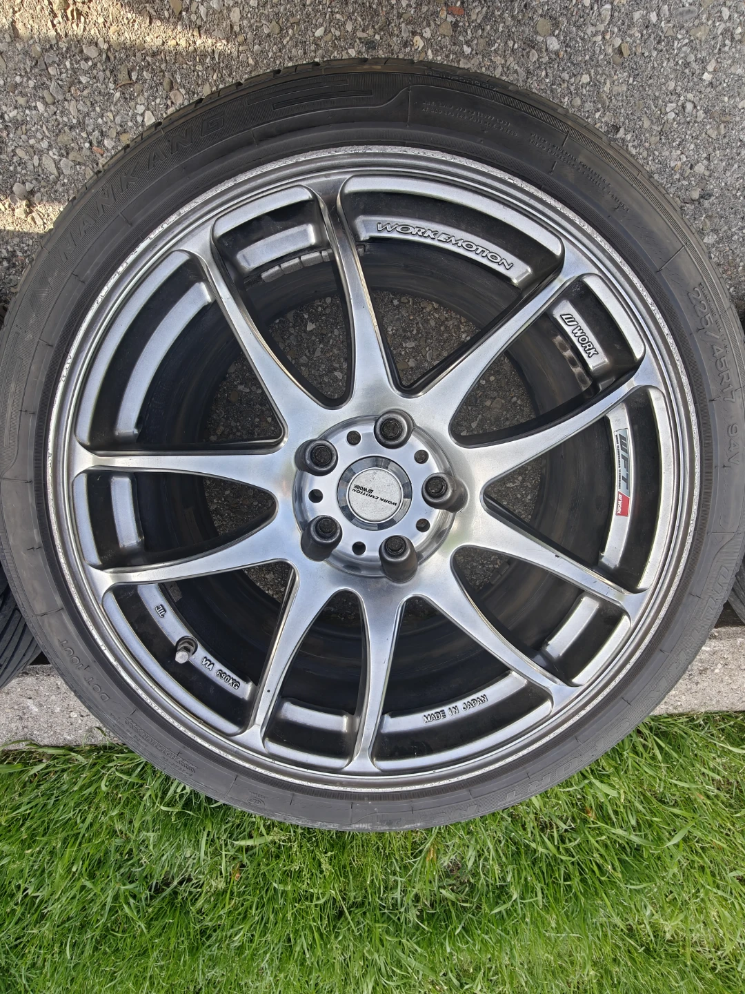 5x114.3 Work Kiwami Wheels - photo 3