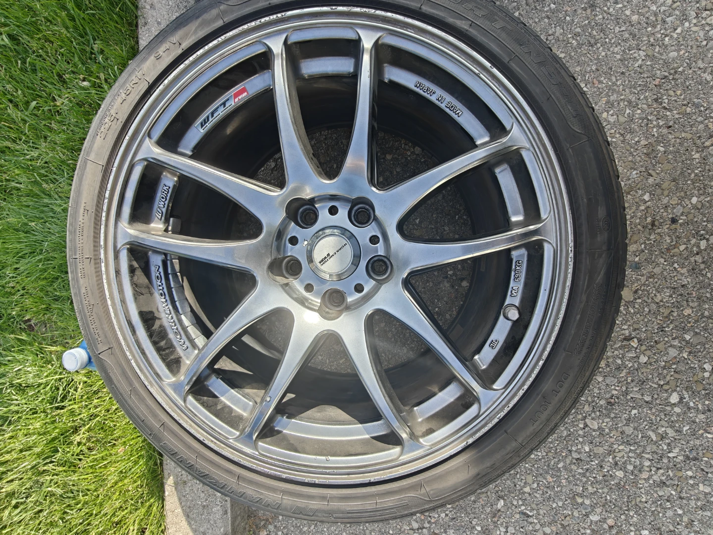 5x114.3 Work Kiwami Wheels - photo 5
