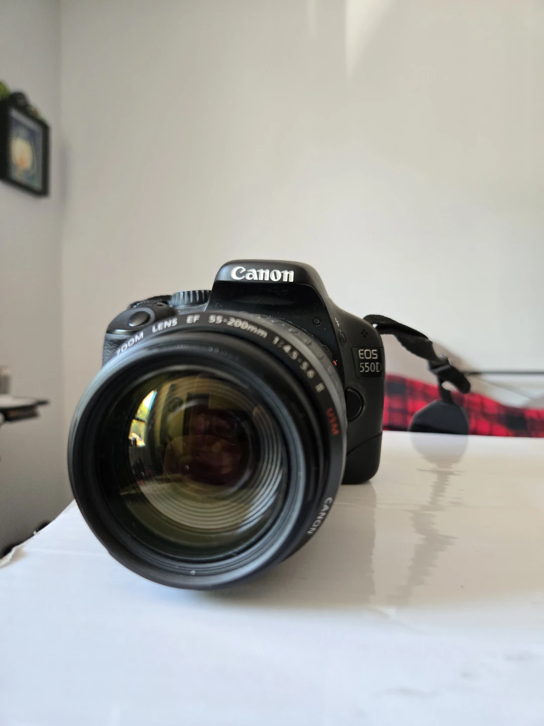Canon EOS 550D DSLR Camera