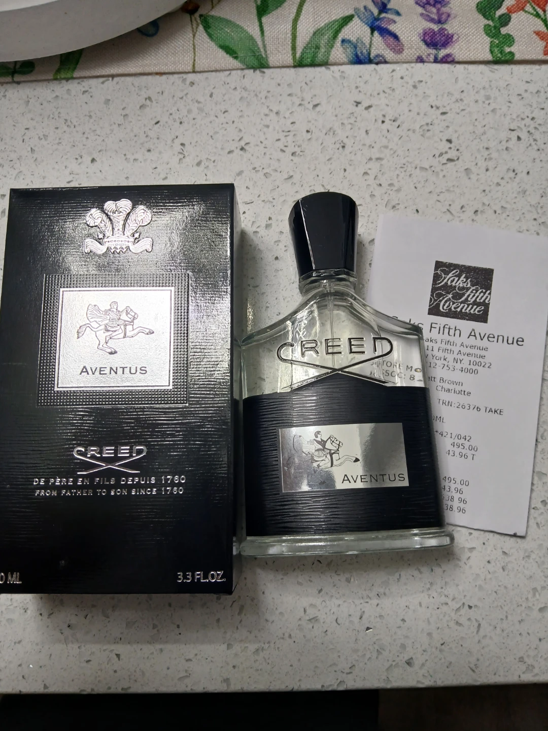 Creed aventus Male Cologne - photo 4