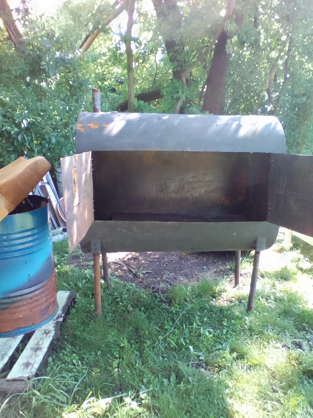 Large Outdoor Smoker Grill