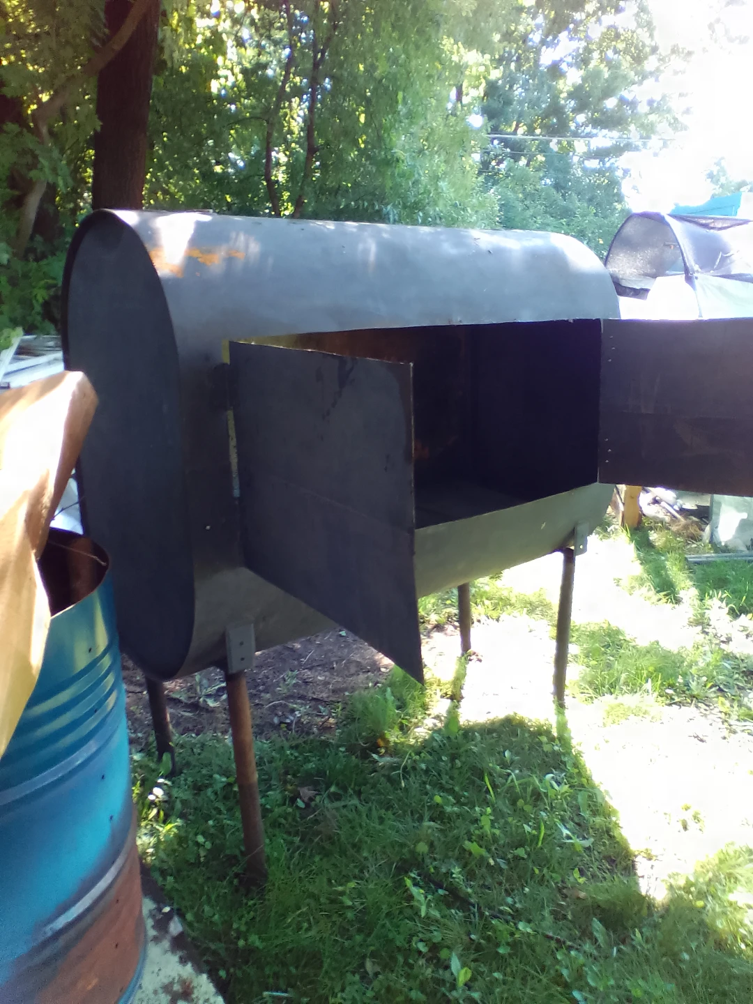 Large Outdoor Smoker Grill - photo 2