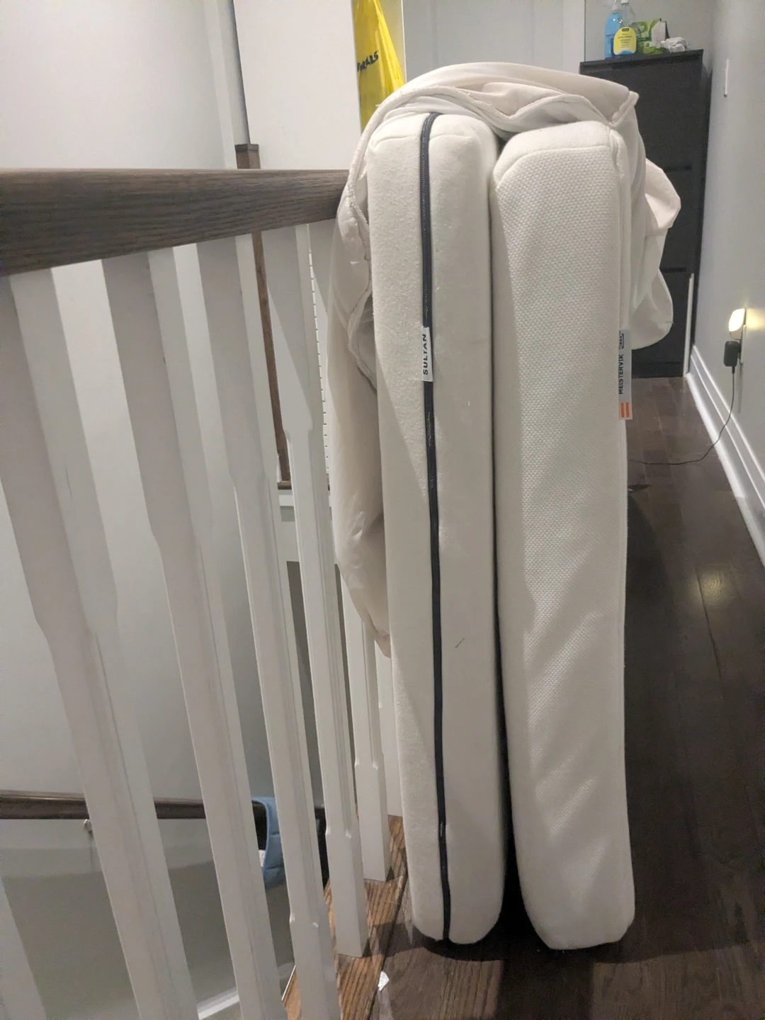 Two twin mattresses from Ikea