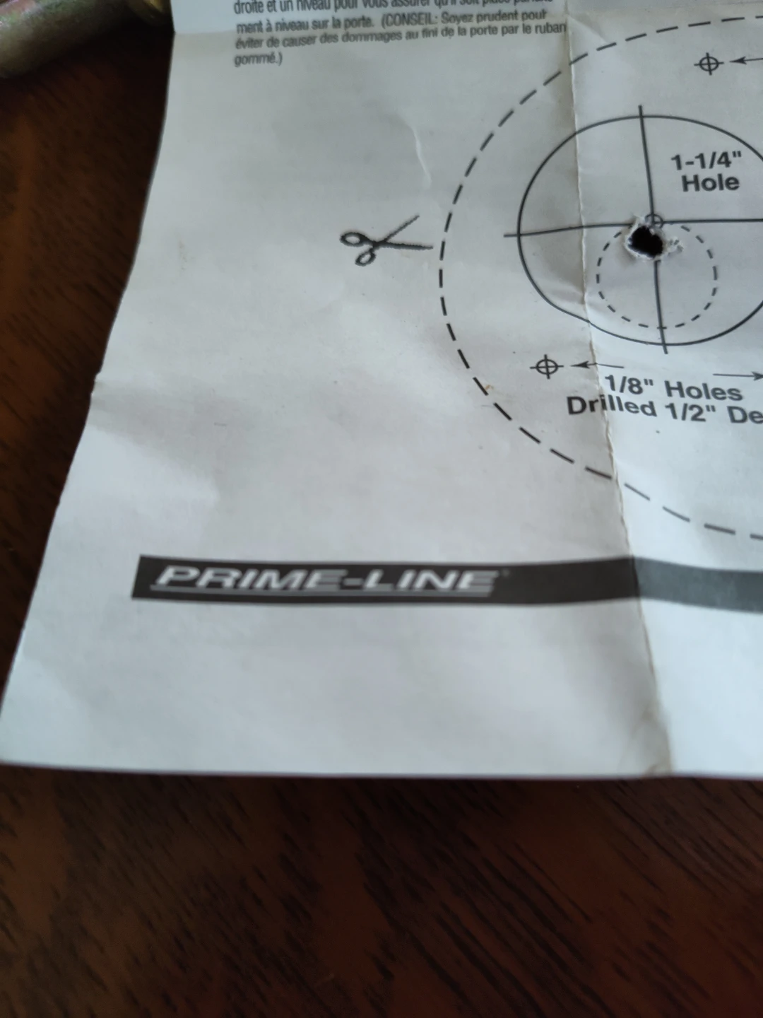 Prime-Line Jimmy-Proof Deadbolt Lock - photo 4
