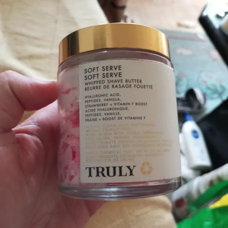 Truly Soft Serve Whipped Shave Butter 2 fl oz