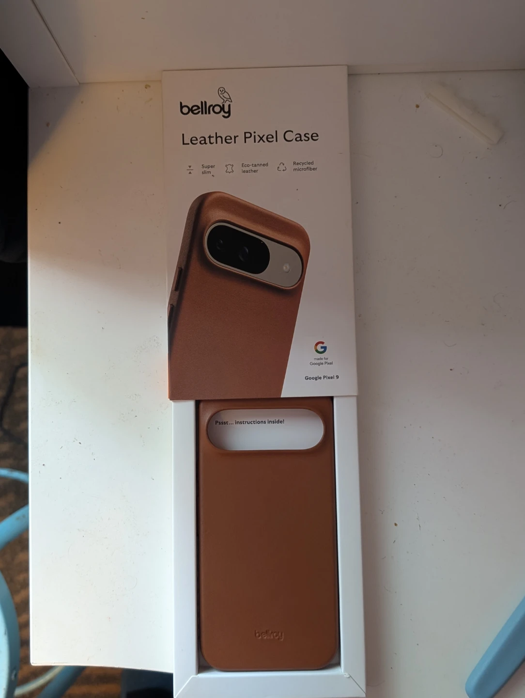 Bellroy Leather Pixel Case for Google Pixel 9