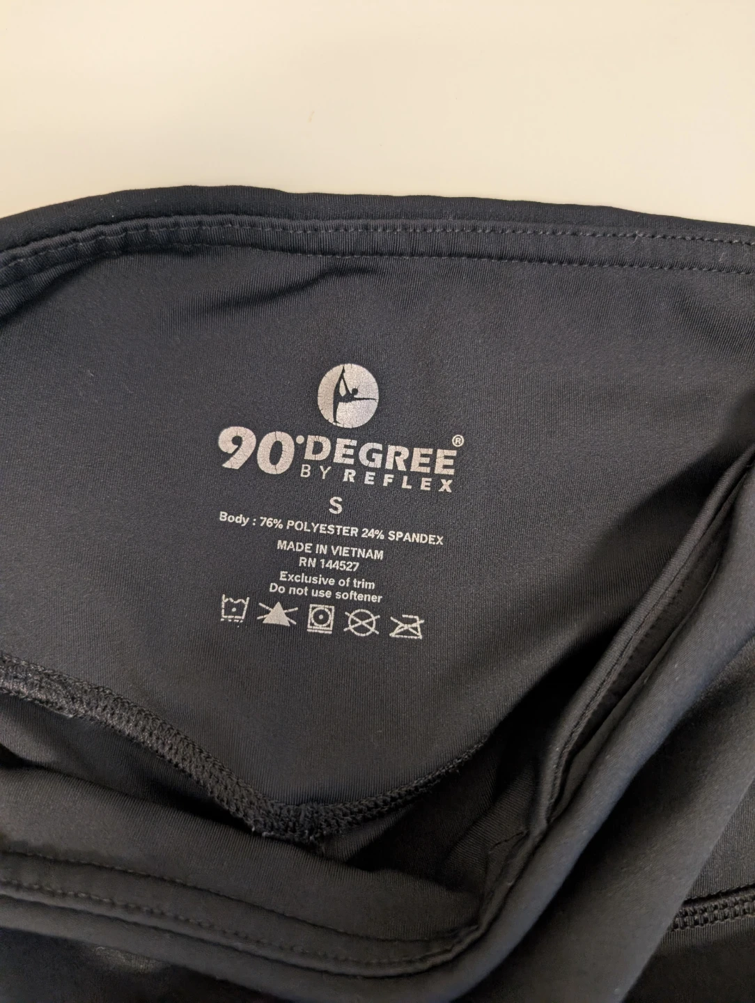 Black Leggings Size S - crop - photo 2