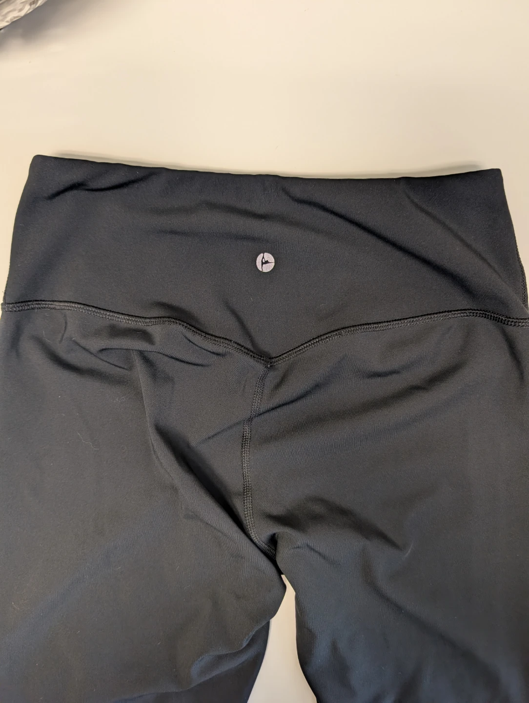 Black Leggings Size S - crop - photo 3