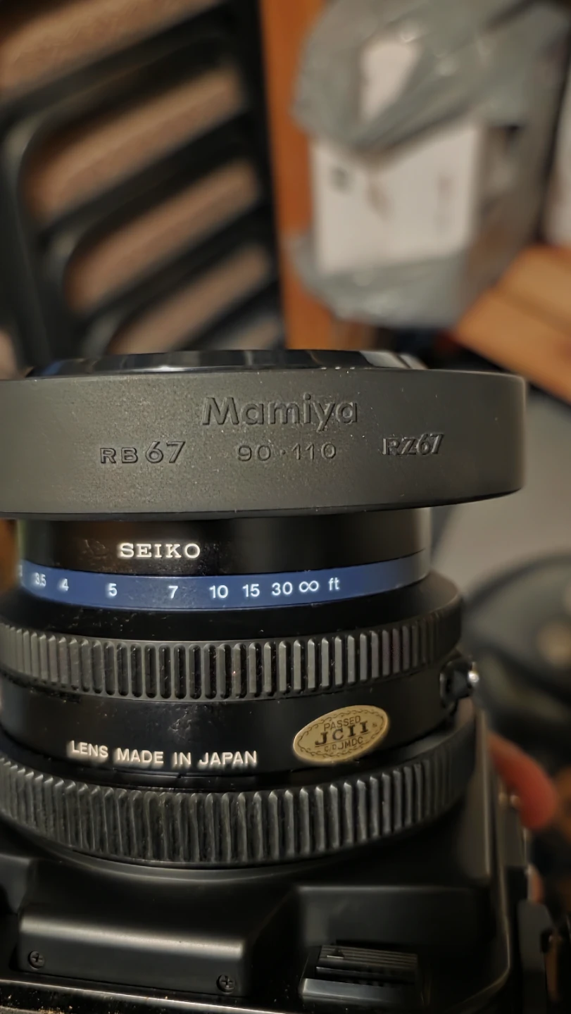 Mamiya RZ67 Professional Medium Format Camera - photo 2