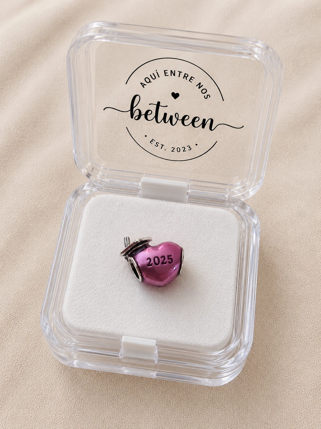 Heart Charm "2025"