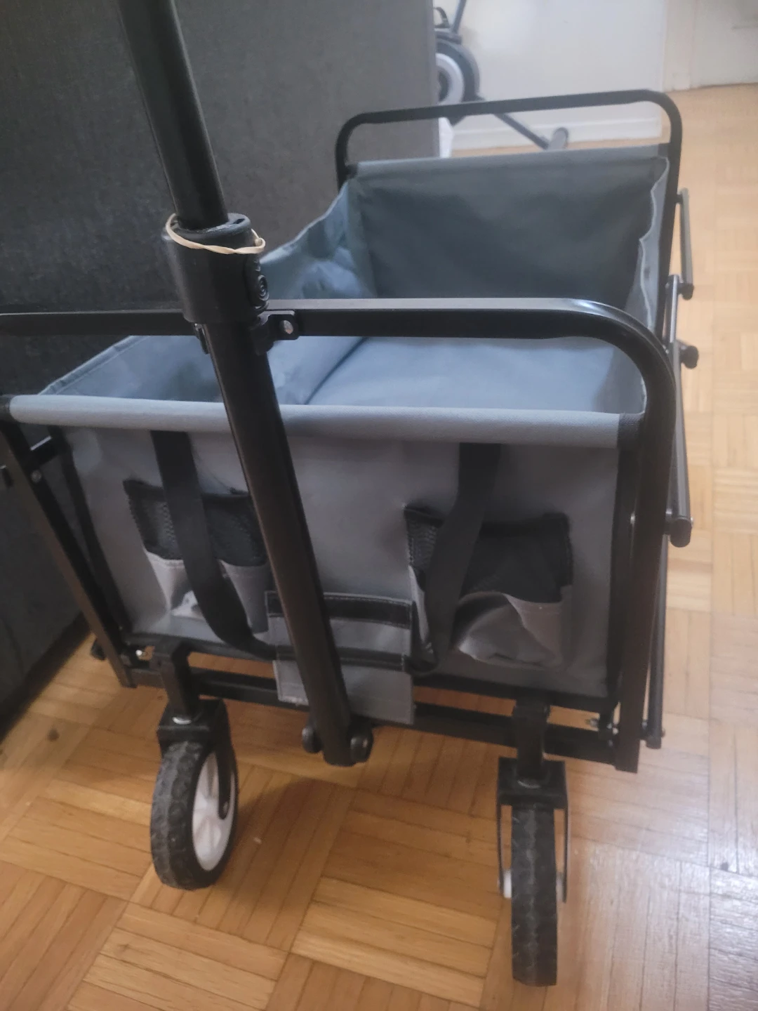 Grey Folding Wagon Cart - photo 2