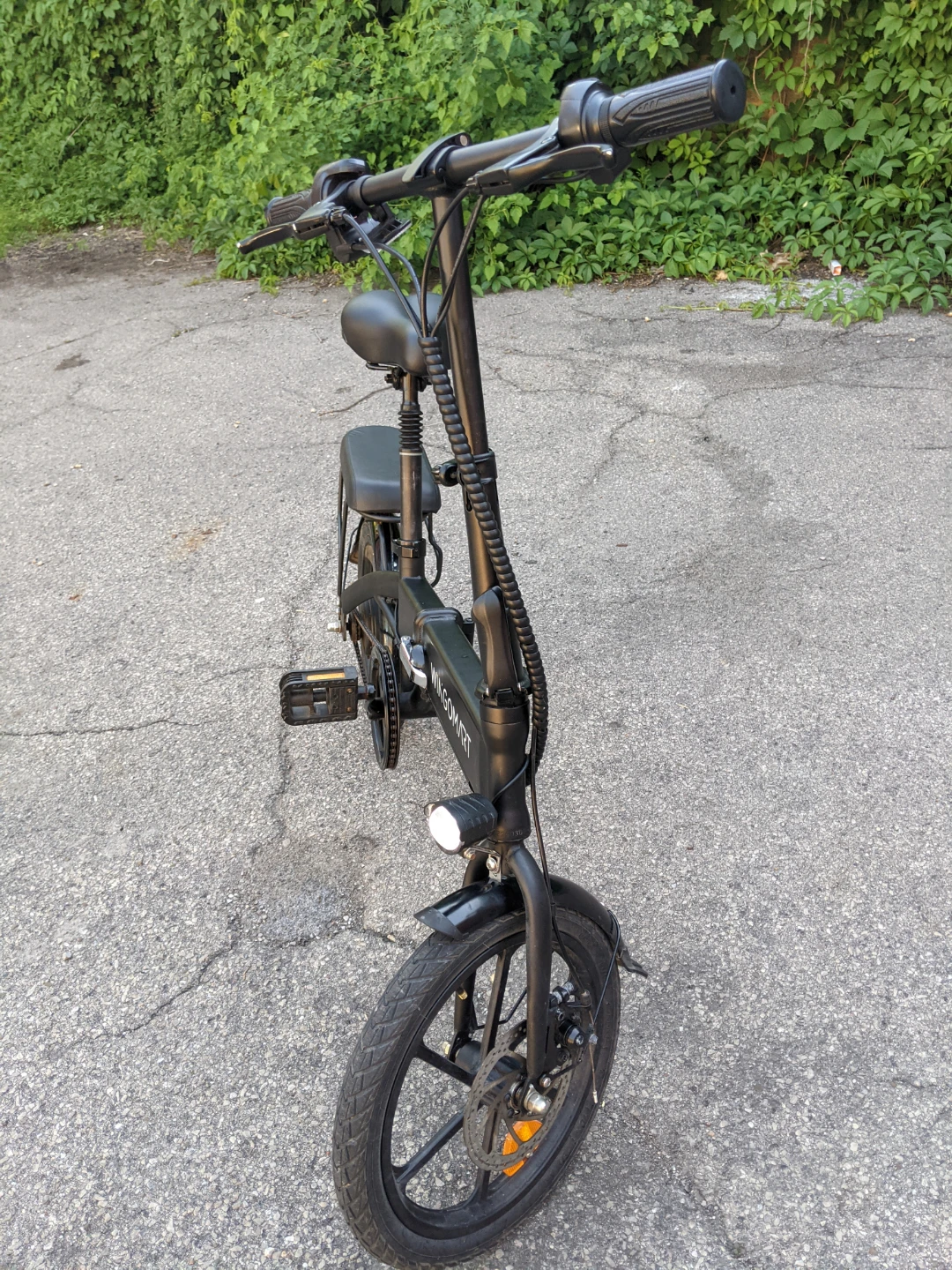 Adult sized foldable ebike with alarm - photo 3