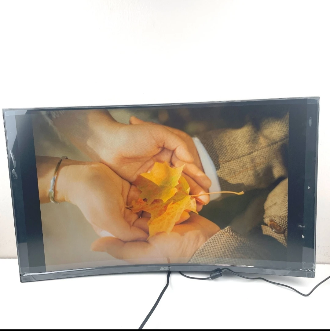 Acer Nitro XZ320Q 31.5" Curved Gaming Monitor 180Hz – Like New - photo 2