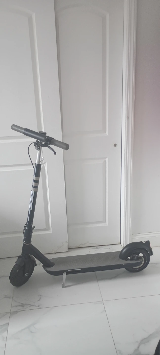 Black Electric Scooter