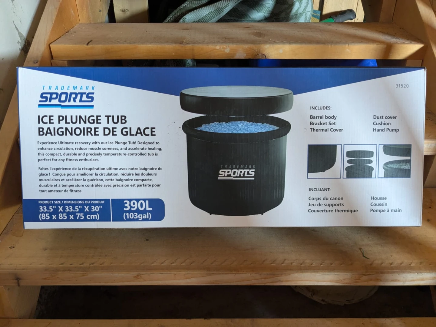 Ice Plunge Tub