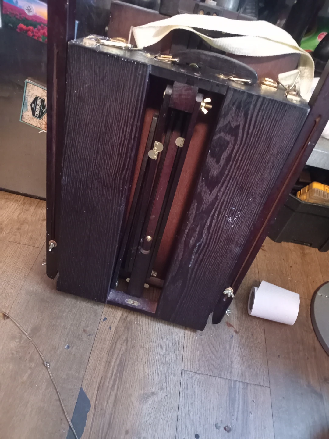 Wooden Art Easel Box