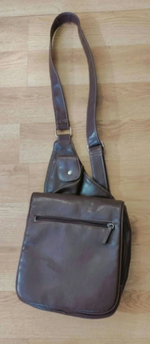 Vintage Shoulder Bag  Leather Crossbody  Purse