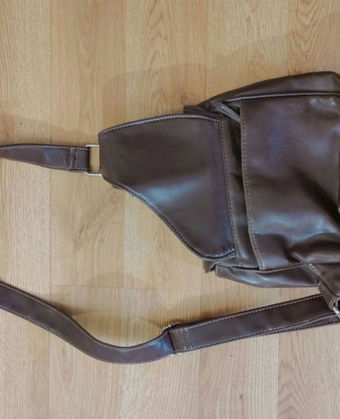 Vintage Shoulder Bag  Leather Crossbody  Purse - photo 2