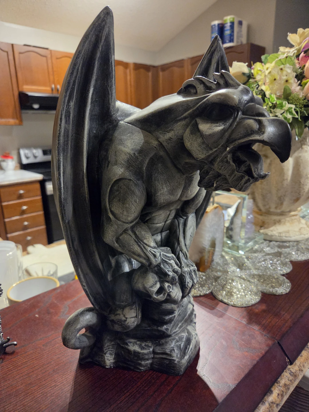 Gargoyle Statue - photo 2