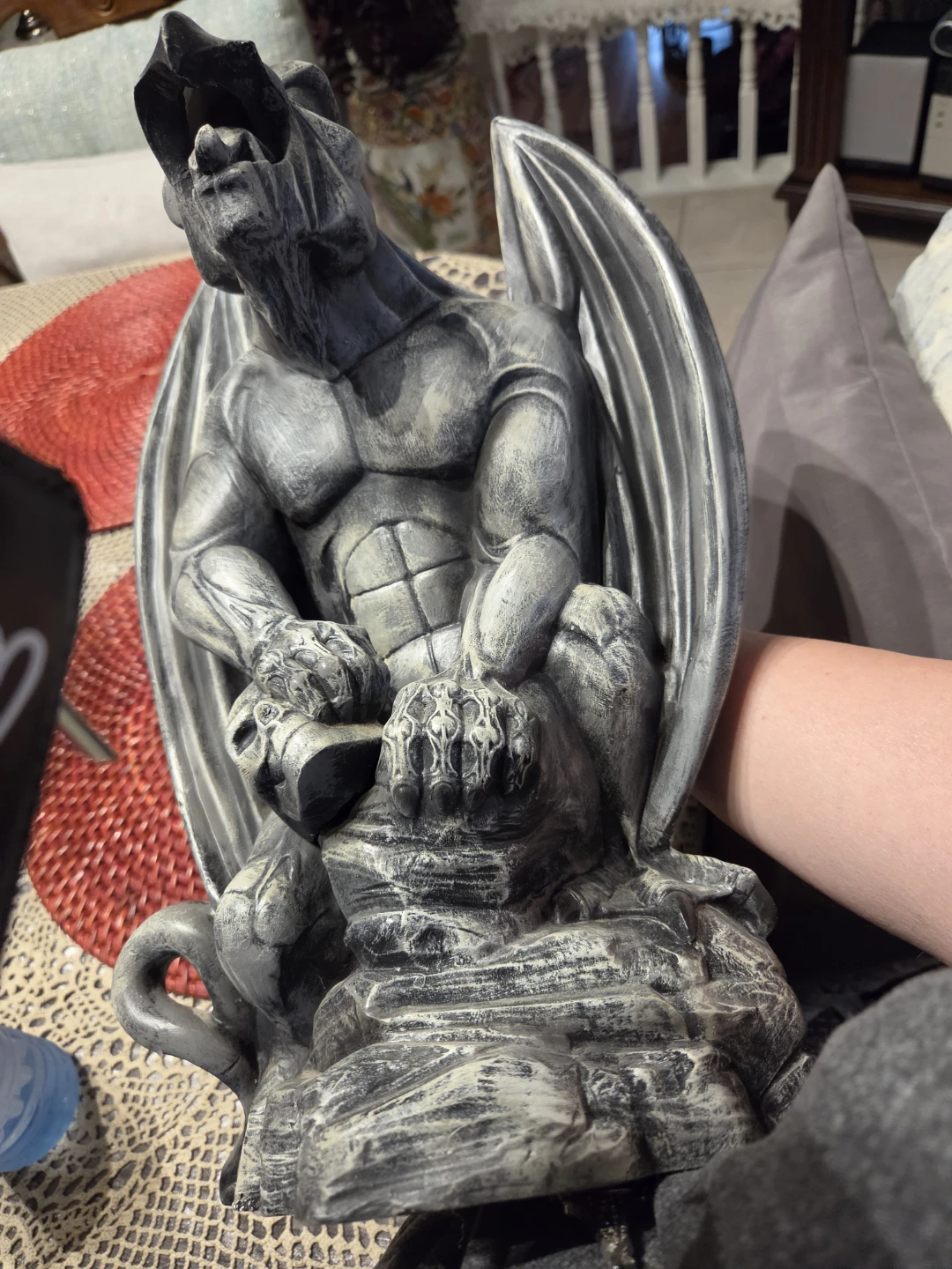 Gargoyle Statue - photo 3