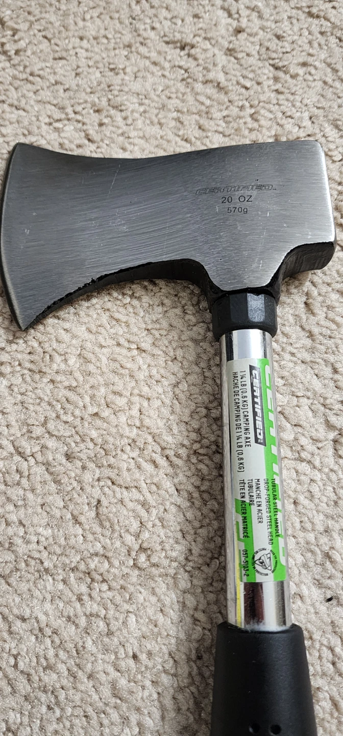 Certified 20 oz Hatchet with Sheath - photo 2