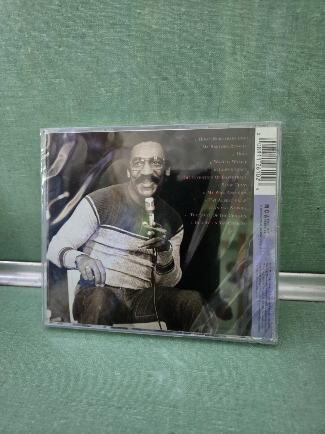 The Best of Bill Cosby CD - photo 2