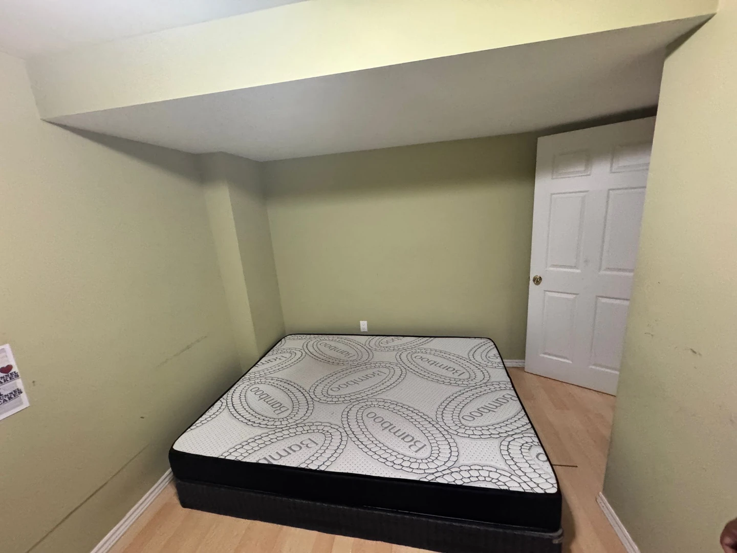 Bamboo Mattress with Box Spring