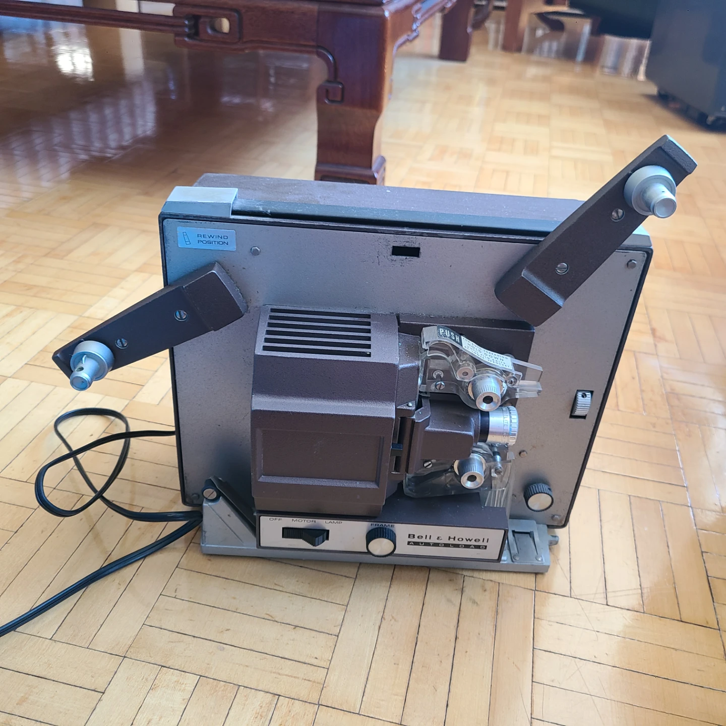 Bell & Howell Autoload Film Projector