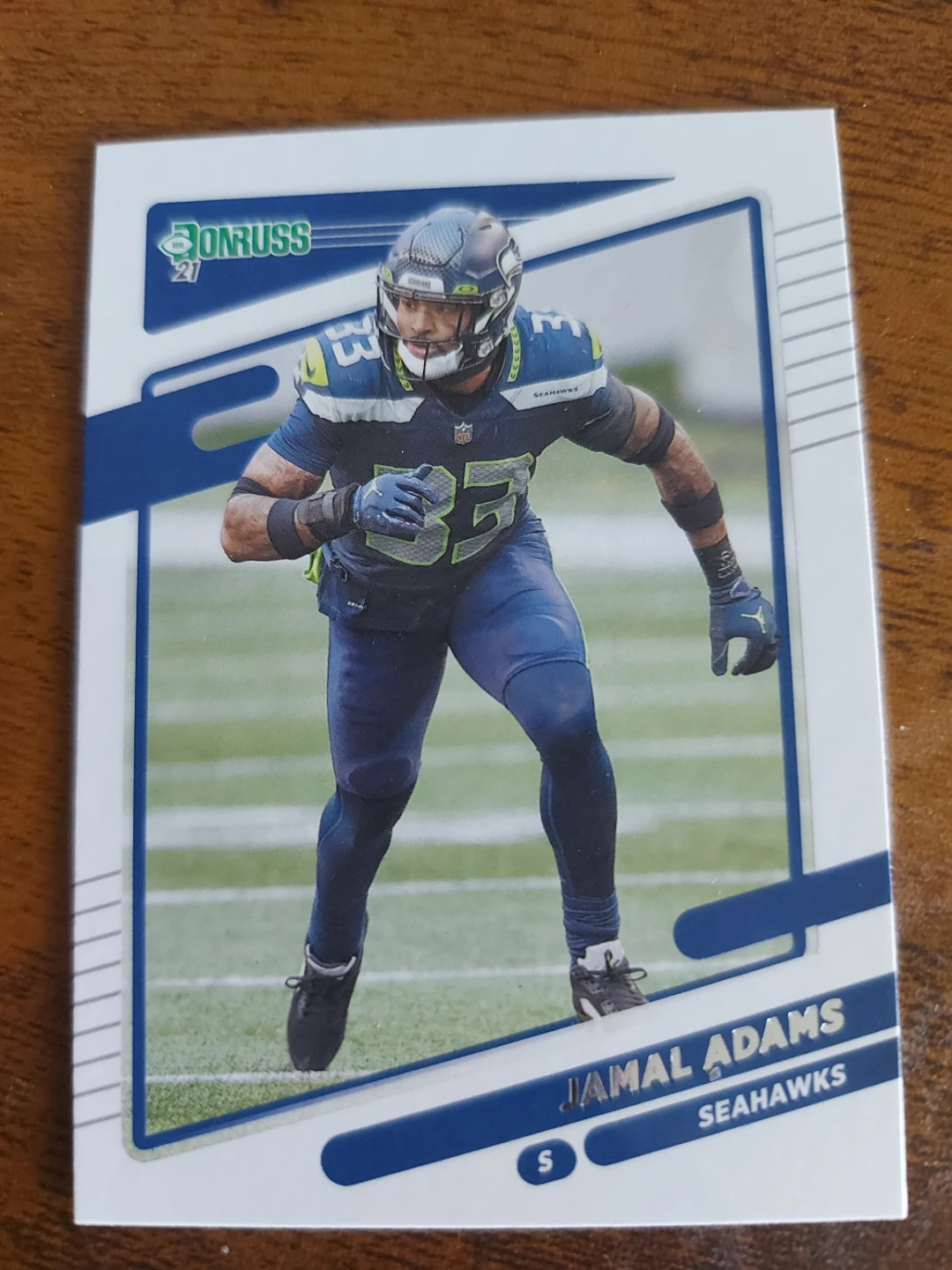 2021 Panini Donruss Football Card - Jamal Adams