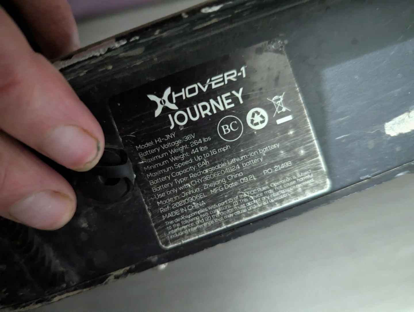 Hover-1 Journey Electric Scooter