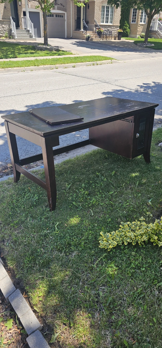 Dark Brown Desk