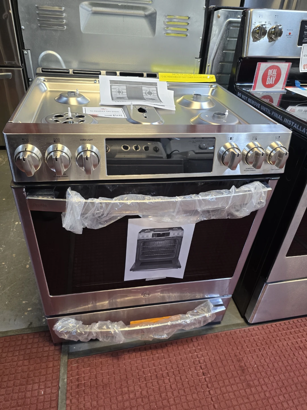 GE Profile Gas Stove