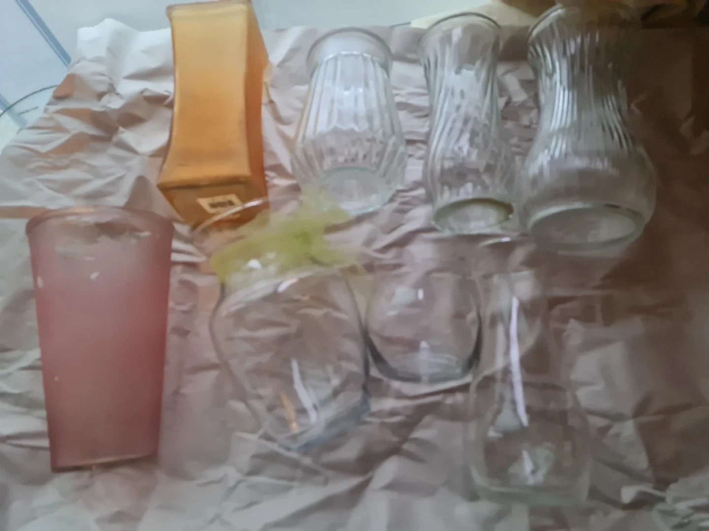 Assorted Glass Vases and Holders