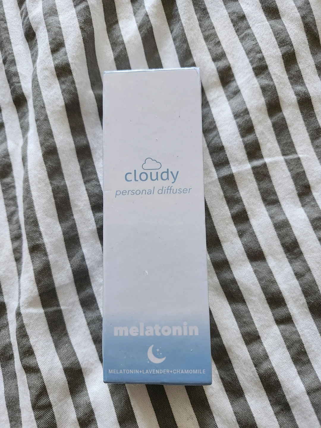 Cloudy Personal Diffuser - Melatonin Lavender Chamomile