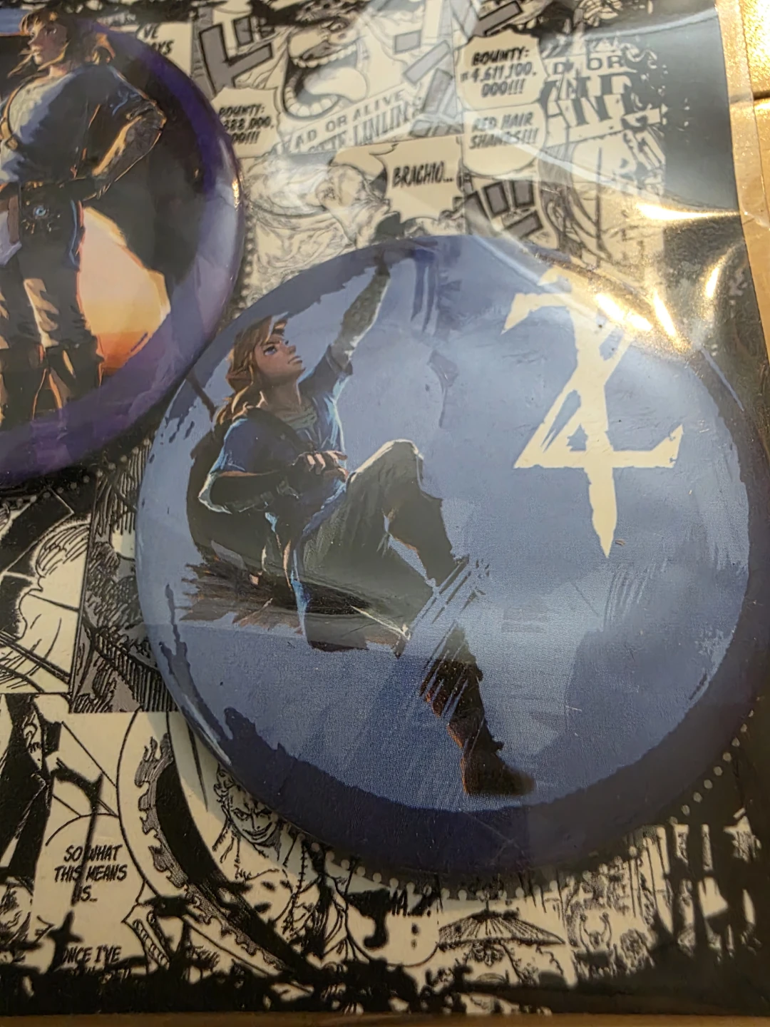 The Legend of Zelda Anime Button Set $10 - photo 4