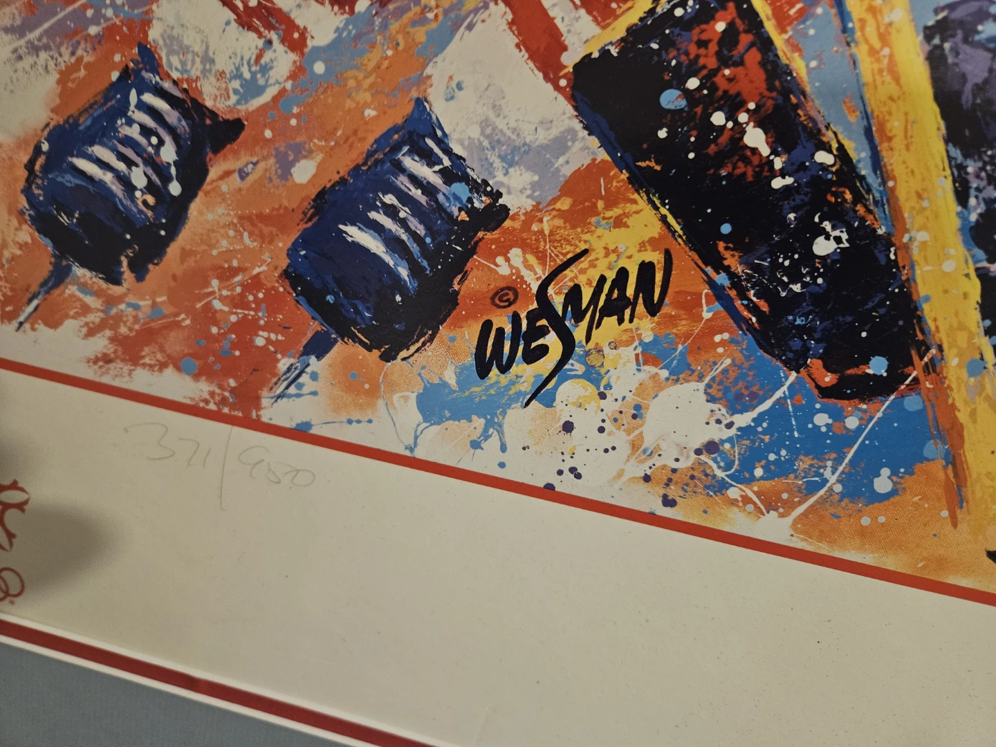 Calgary 1988 Olympic Winter Games Hockey Art Print by Wesman - photo 5