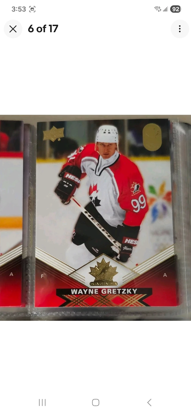 Tim Hortons Team Canada 2025-2026 Hockey Card Binder - photo 5