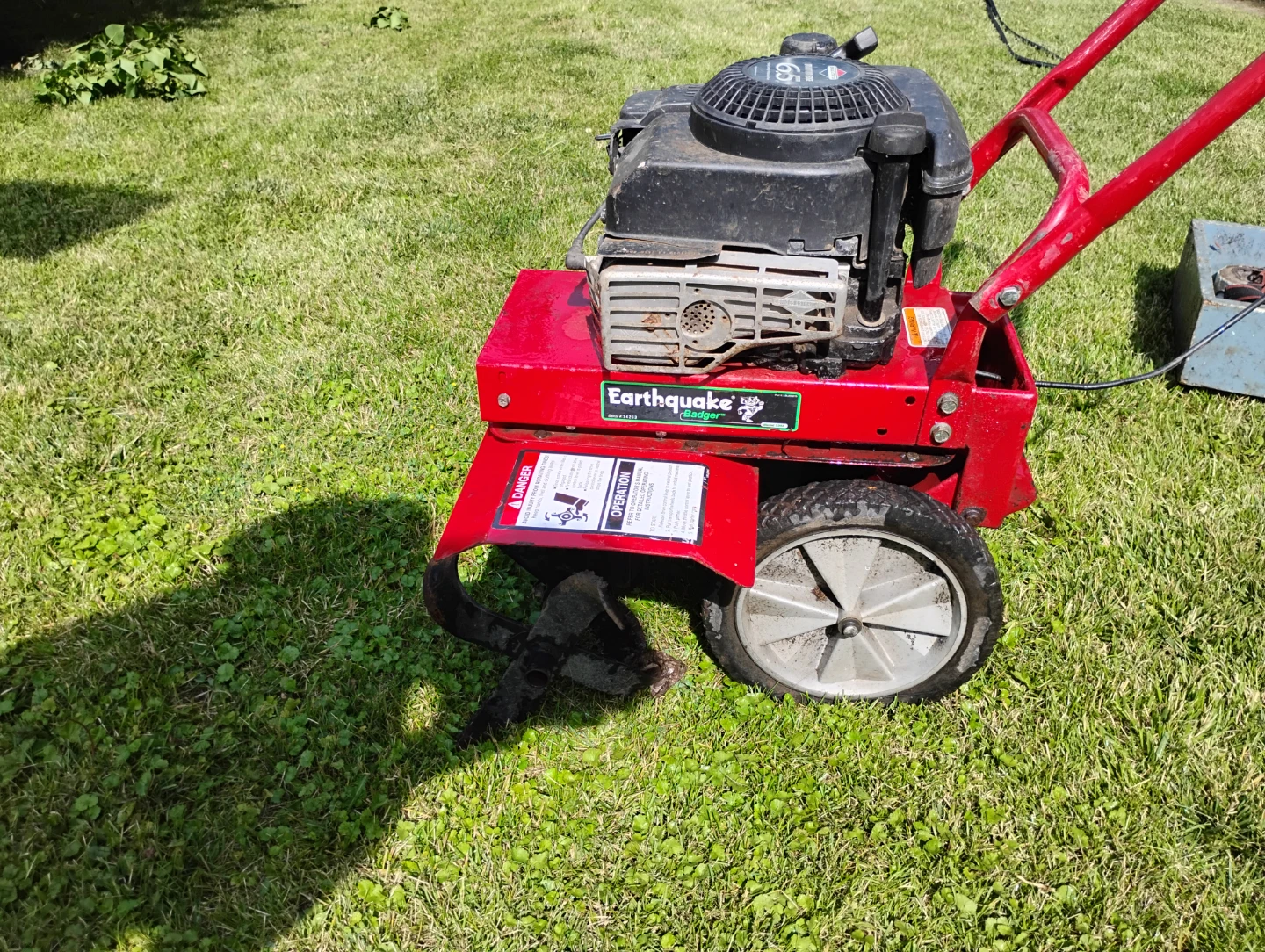Earthquake Gear Driven Tiller - photo 2