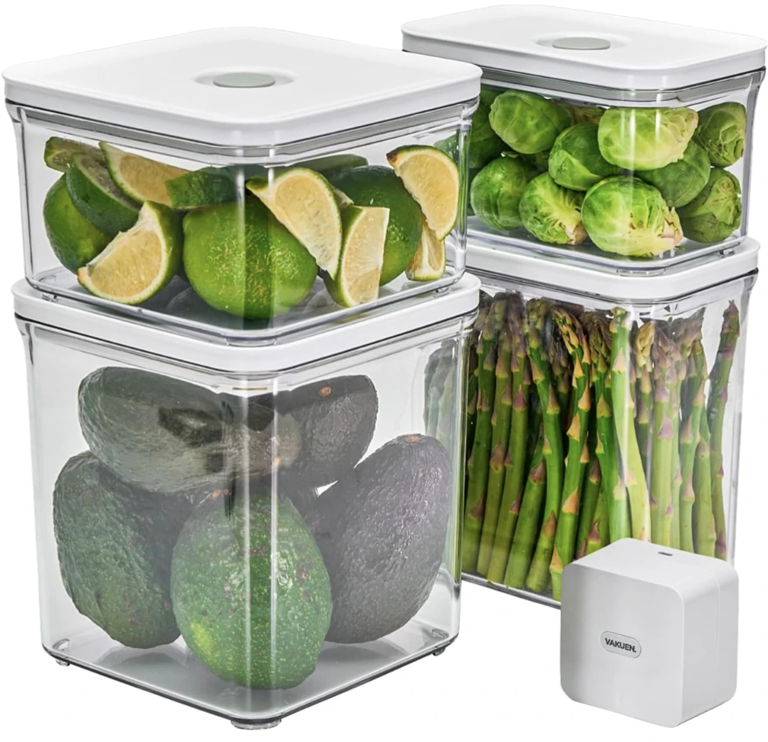 VAKUEN Vacuum Food Storage Set (5P) - photo 3