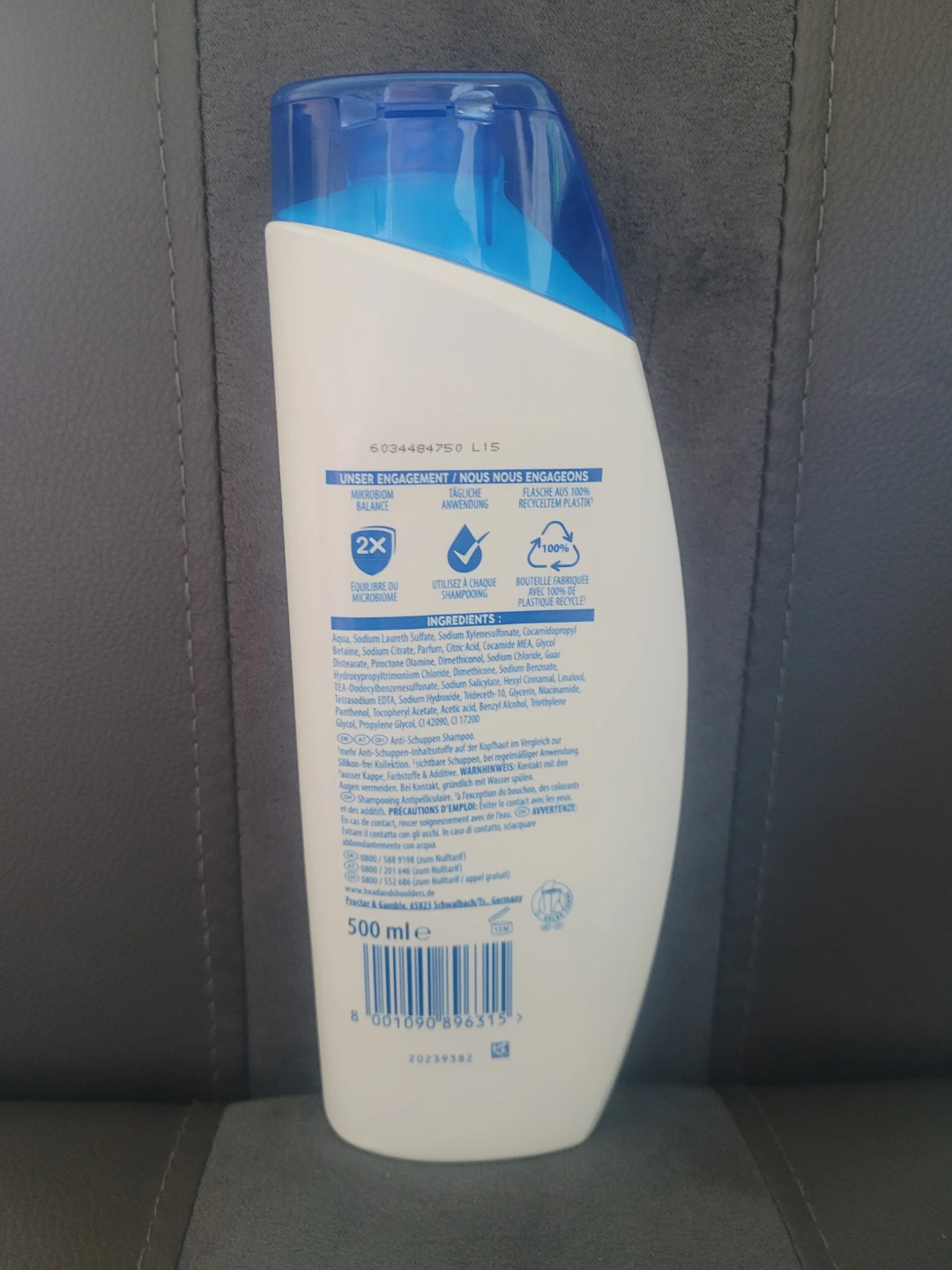 Head & Shoulders Classic Clean Shampoo 500ml - photo 2