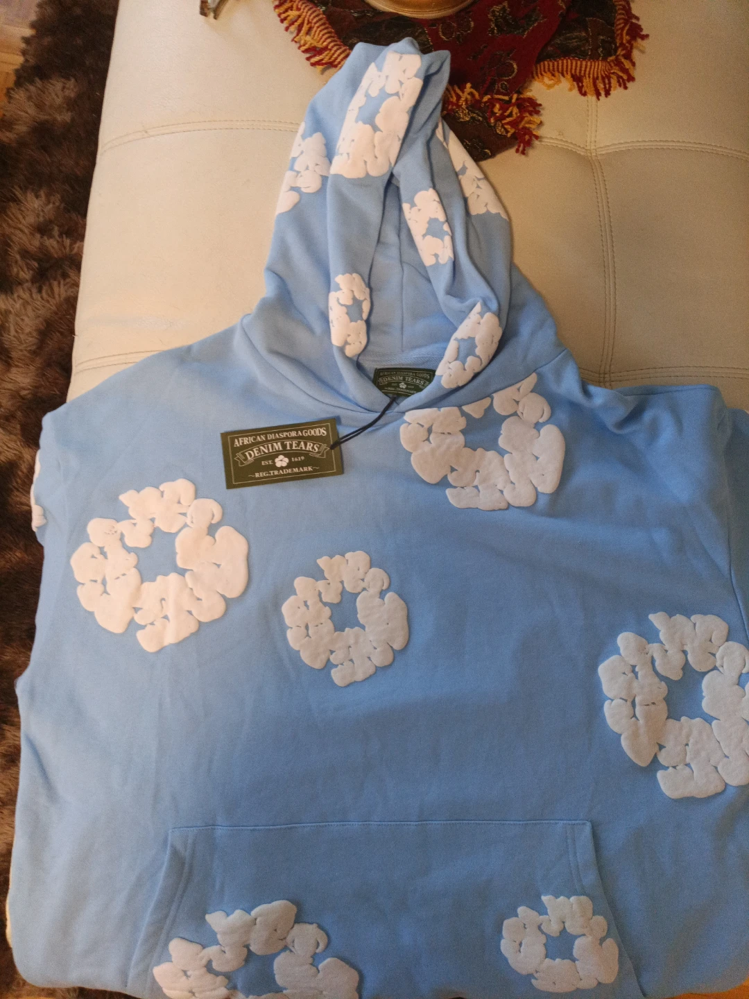 Denim Tears Cloud Hoodie