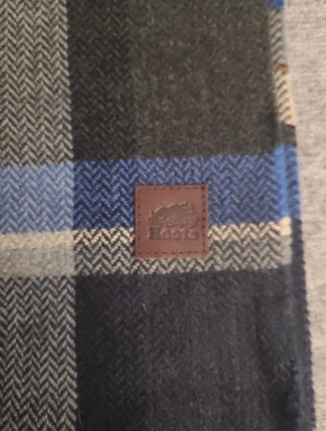 Roots Plaid Scarf with Giftbox ⚽️ - photo 3