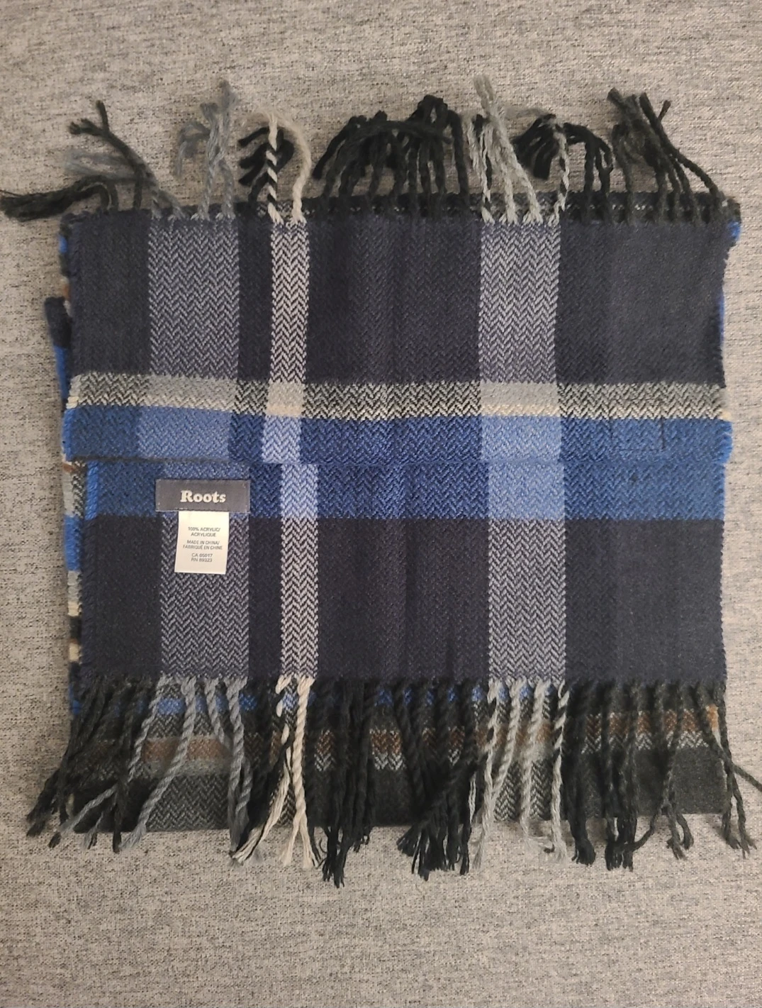 Roots Plaid Scarf with Giftbox ⚽️ - photo 4