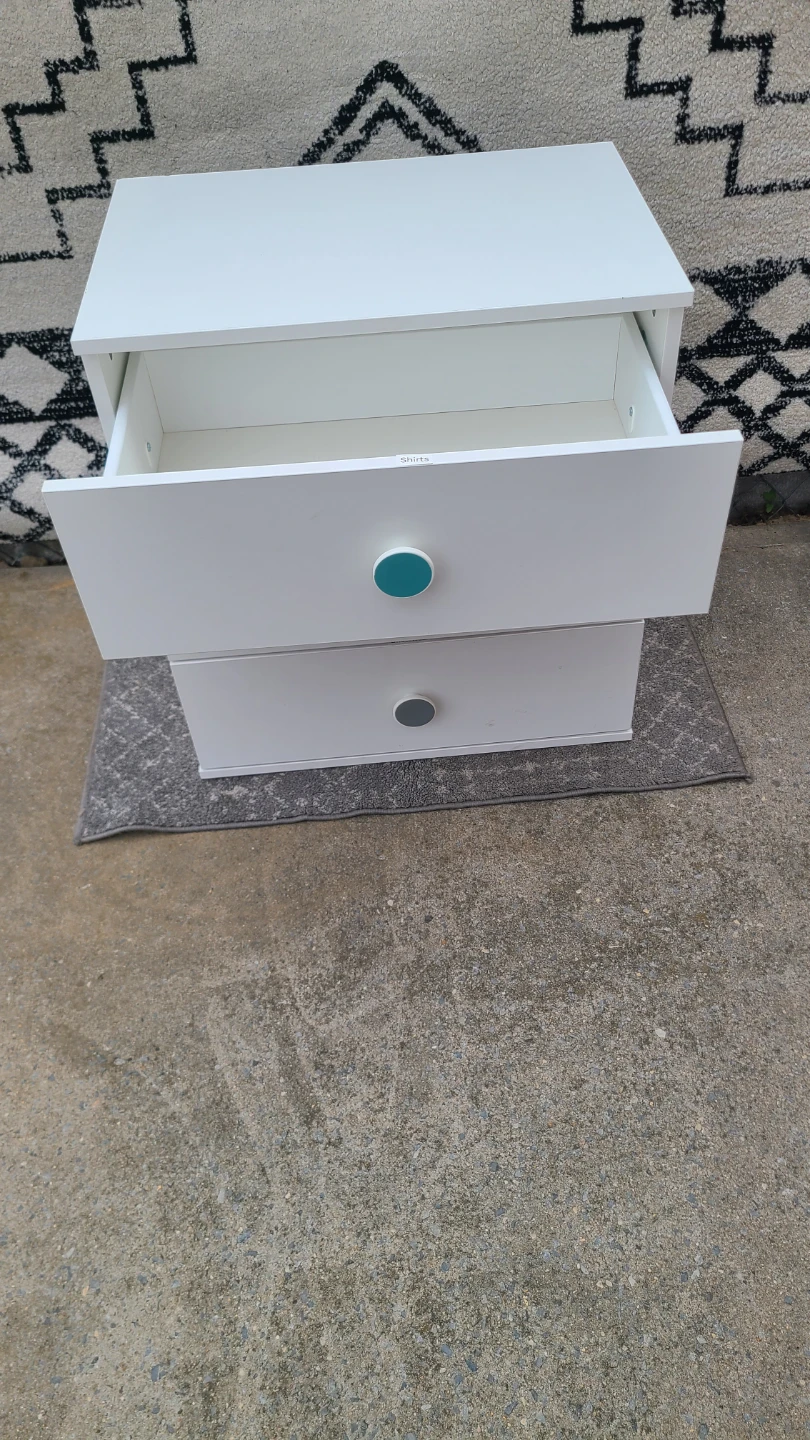 IKEA KULLEN 3-Drawer Chest - White - photo 3