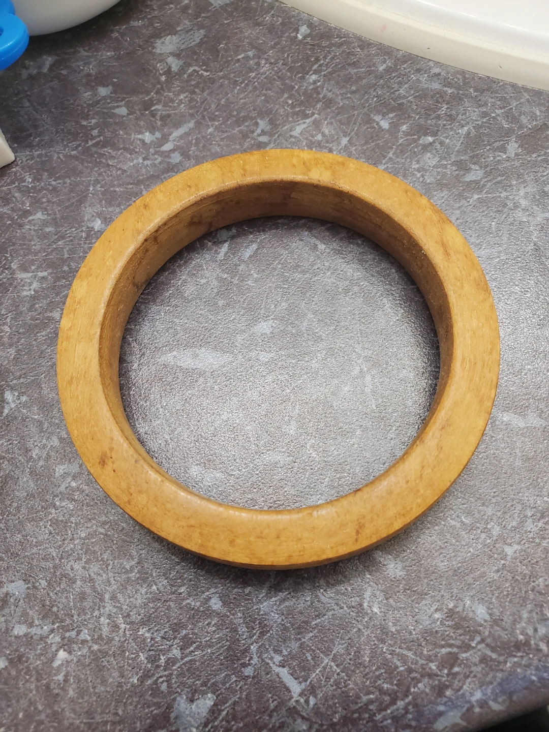 2 Wooden Ring Bracelets - photo 4